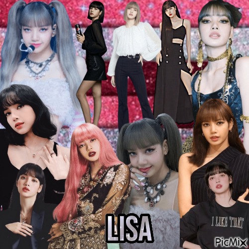 LISA ~ PHOTO COLLAGE - png gratuito