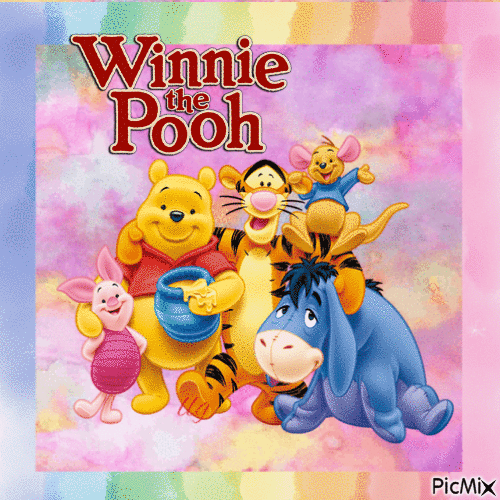 Winnie the Pooh - Gratis animerad GIF