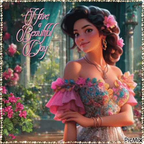 have a beautiful day - Free animated GIF