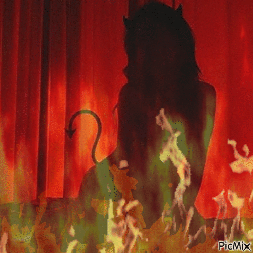 she devil - Zdarma animovaný GIF