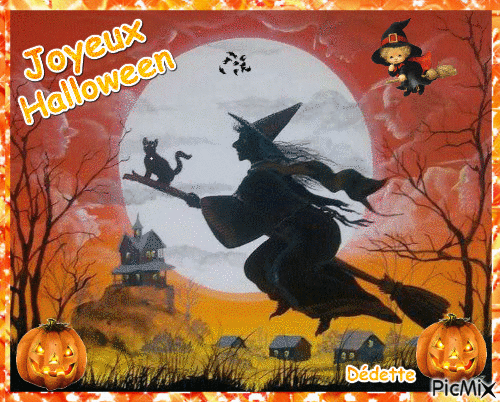 Halloween - Nemokamas animacinis gif