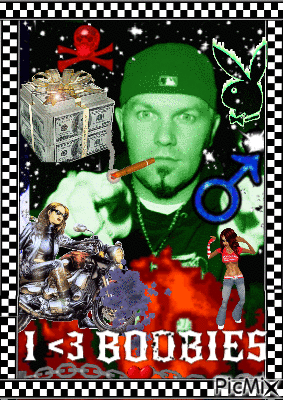 Fred Durst Edit - Free animated GIF