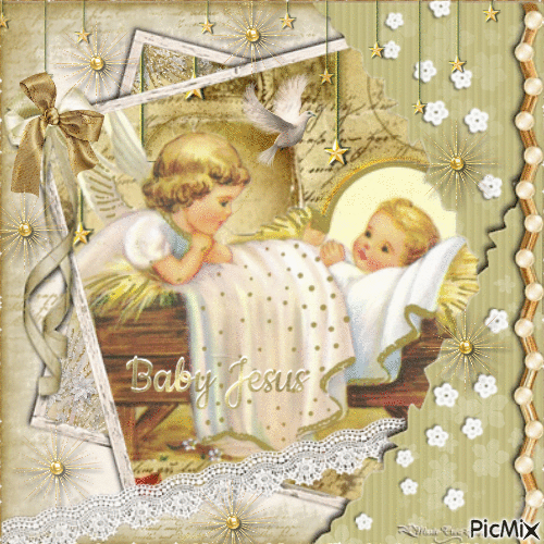 Baby Jesus-RM-01-05-23 - 無料のアニメーション GIF