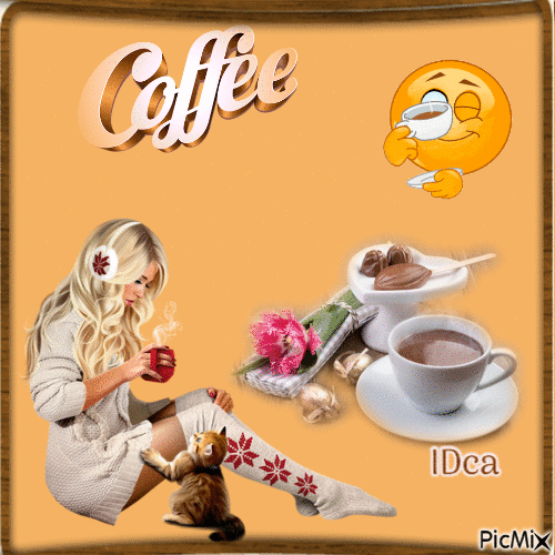 Pause café sexy - Безплатен анимиран GIF