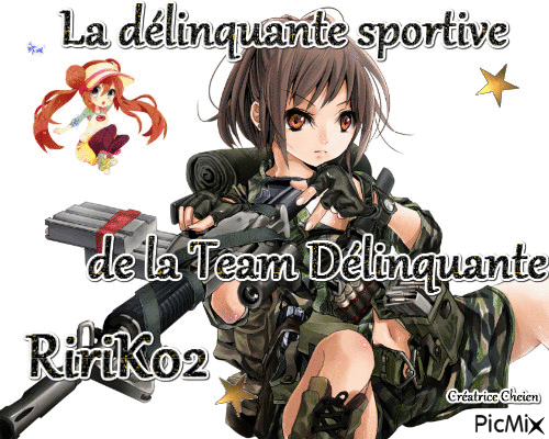 Team Délinquante - Darmowy animowany GIF