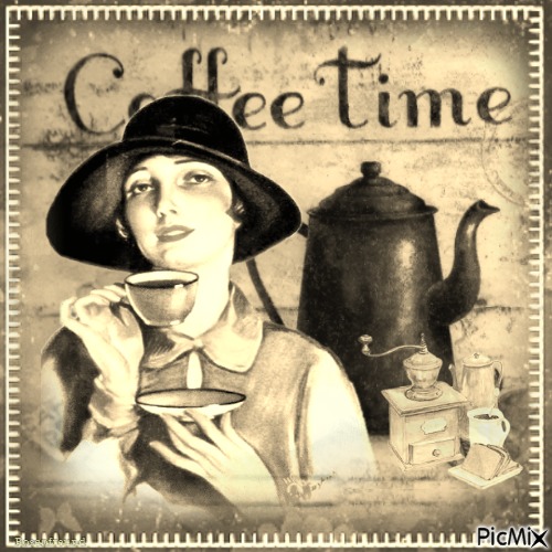 Coffee-Time - bezmaksas png