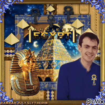 {♦}Ancient Egypt with Skandar Keynes{♦} - Δωρεάν κινούμενο GIF