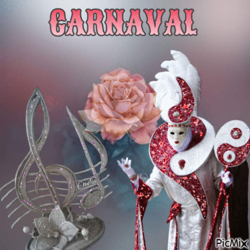 Carnaval - GIF animado grátis