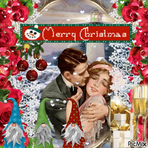 Ich + Du & Weihnachten - Gratis geanimeerde GIF