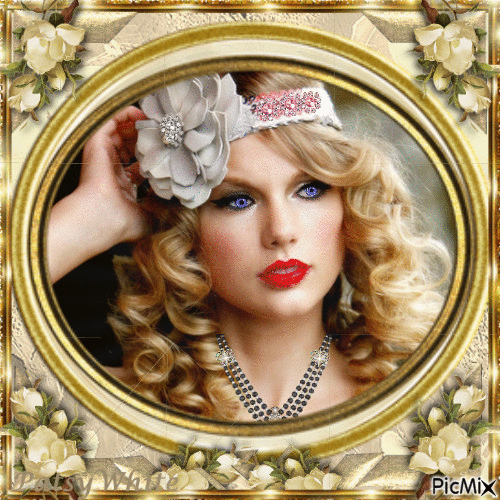 Taylor Swift´s  beauty - Δωρεάν κινούμενο GIF