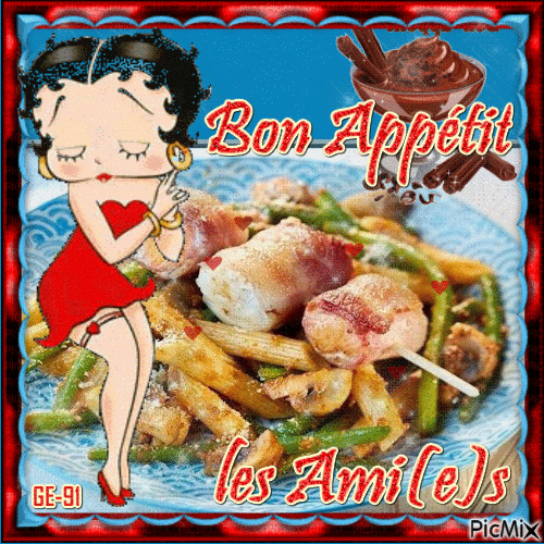 Appétit - Bezmaksas animēts GIF