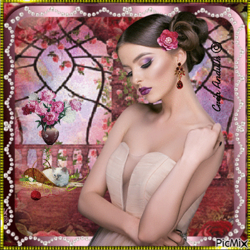 Anaïs Coiffure Moderne Concours - 免费动画 GIF