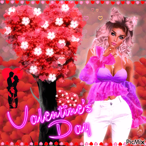valentine's day - Zdarma animovaný GIF