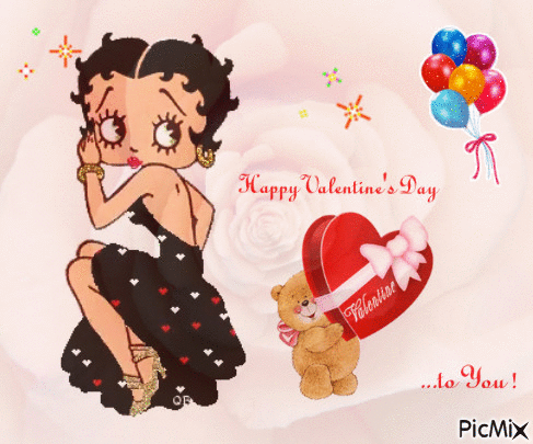 Happy Valentine's Day - Безплатен анимиран GIF