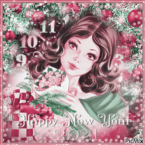Happy New Year to all! - 免费动画 GIF