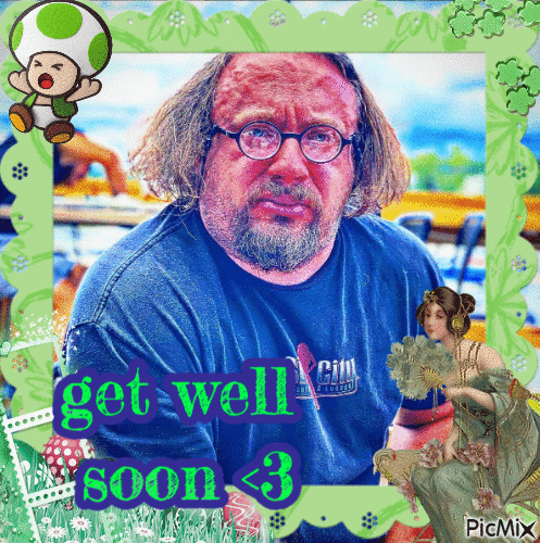 get well soon - 免费动画 GIF