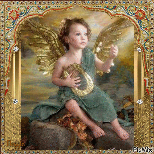 sweet angel - Ingyenes animált GIF