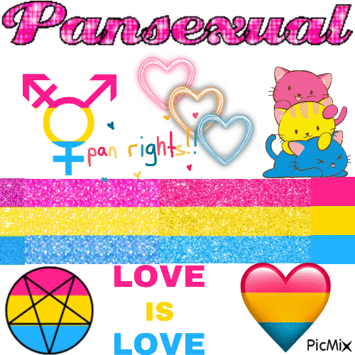 Pansexual - Bezmaksas animēts GIF