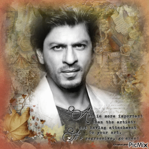 Shah Rukh Khan - 無料のアニメーション GIF