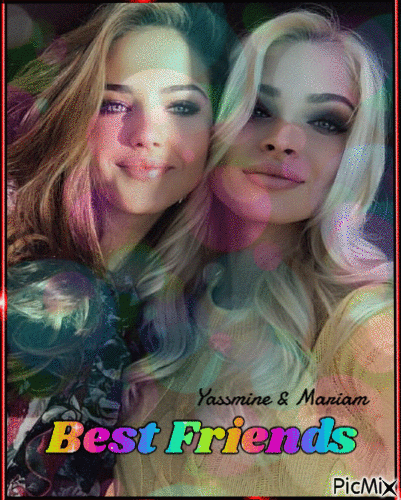 Best Friends!! - GIF animé gratuit