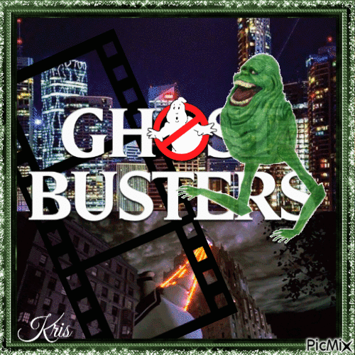 Ghostbusters - 1984 - GIF เคลื่อนไหวฟรี