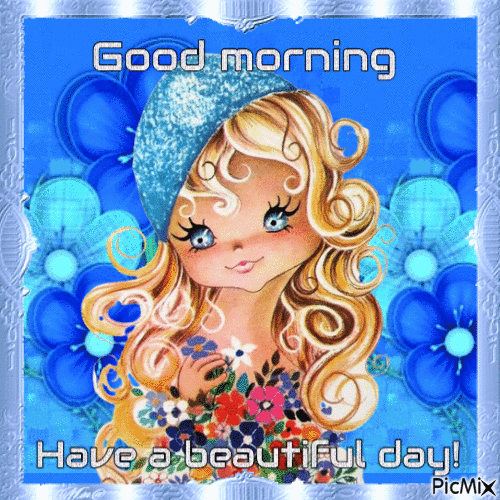 Have a beautiful day! - Kostenlose animierte GIFs