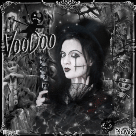 Voodoo - 無料のアニメーション GIF