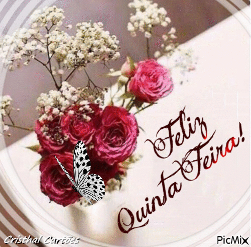 Feliz Quinta Feira! - Ingyenes animált GIF