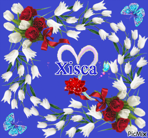 Xisca - Animovaný GIF zadarmo