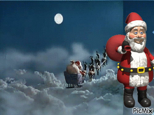 Merry Christmas - Ücretsiz animasyonlu GIF