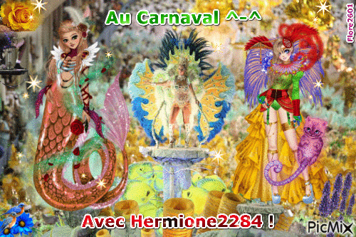 carnaval - GIF animé gratuit