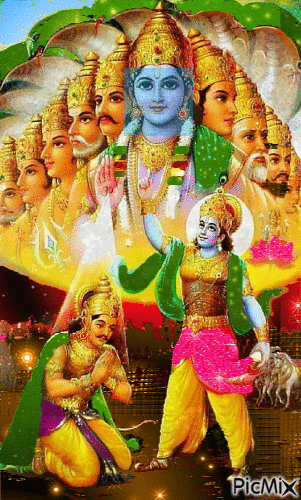 Боги Индии - GIF animado gratis