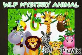 ZOO ANIMALS WLP MYSTERY - GIF animate gratis