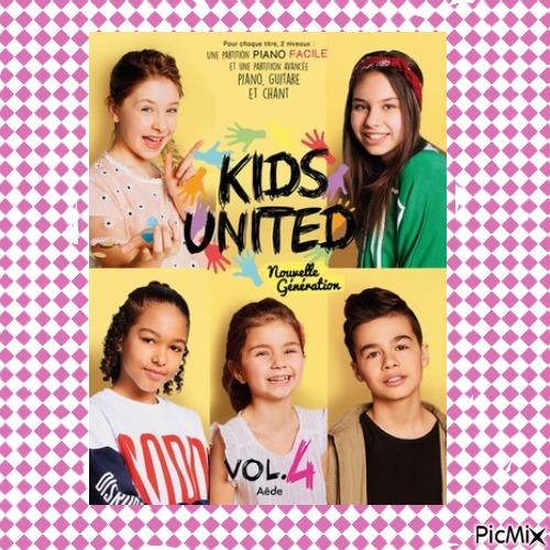 Kids United - PNG gratuit