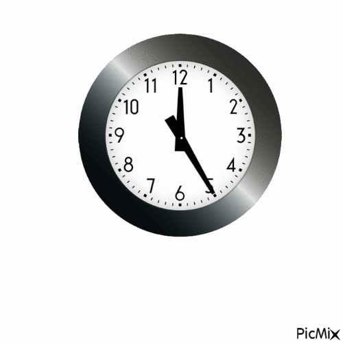 reloj - GIF animasi gratis