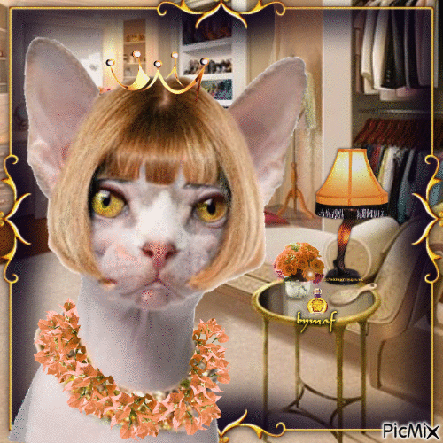 Princess Katty - Darmowy animowany GIF