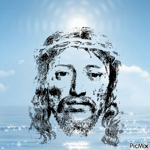 Jesus - GIF animado grátis
