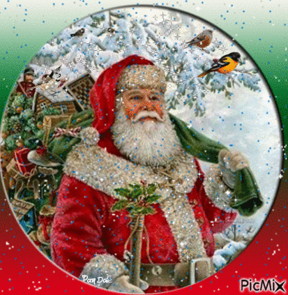 Santa Claus - Δωρεάν κινούμενο GIF
