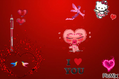 love - Nemokamas animacinis gif