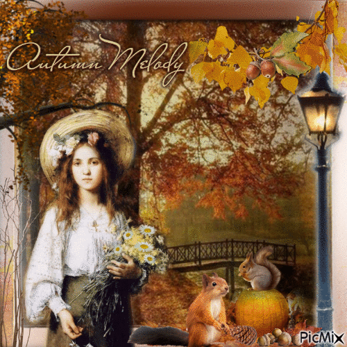 Autumn Melody - Darmowy animowany GIF
