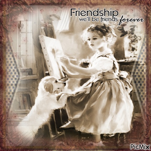 Friendship...forever - gratis png