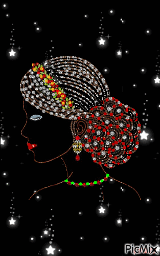 Lluvia de estrellas - Bezmaksas animēts GIF