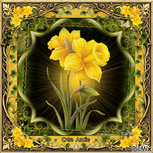 Art - Narcisse - Nemokamas animacinis gif