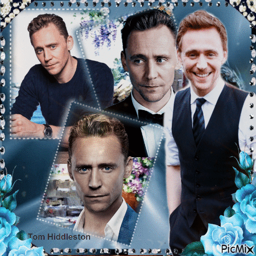 Tom Hiddleston - Δωρεάν κινούμενο GIF