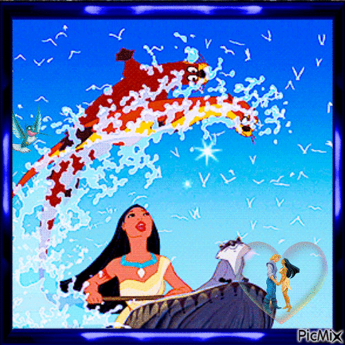 Pocahontas - Gratis animeret GIF