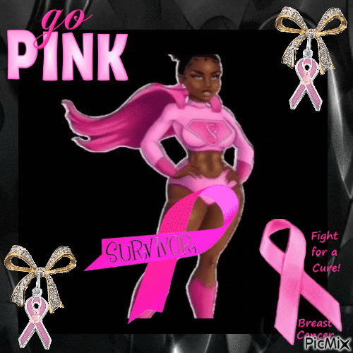 Breast cancer awareness - Gratis animeret GIF