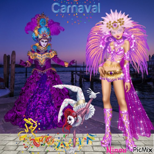 Carnaval Venise - nemokama png