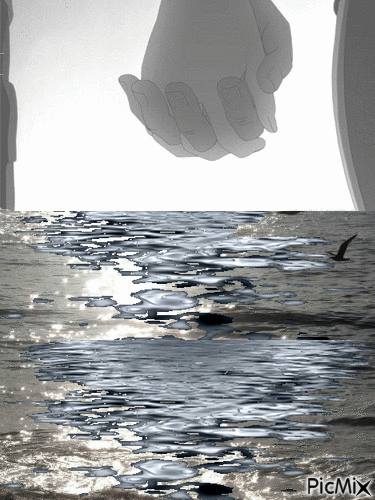 El mar de tus caricias - Besplatni animirani GIF