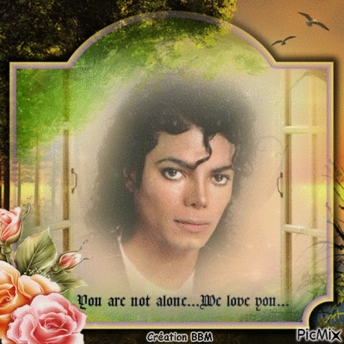 Michael Jackson par BBM - Бесплатный анимированный гифка