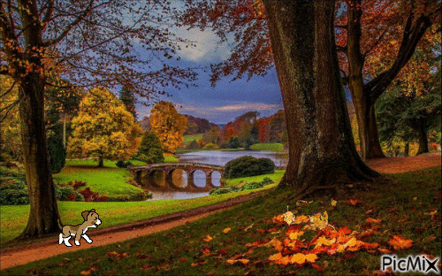 L'automne - Безплатен анимиран GIF